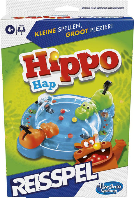 Hasbro gaming hippo hap jeu de voyage - jeu de société