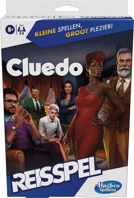 Hasbro Gaming Jeu de voyage Cluedo - Jeu de société