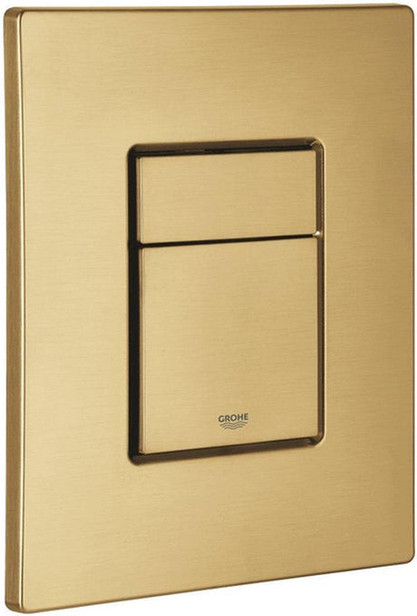 Plaque de commande Grohe Skate Cosmopolitan - Dual - Plastique - Cool Sunrise brossé (or mat)
