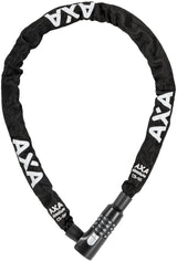 Verrouillage de la chaîne avec combinaison de nombres Absolut C5-90 90 cm noir