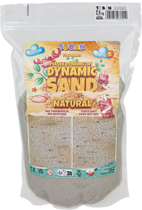 Sable dynamique Tuban | naturel 2,5kg