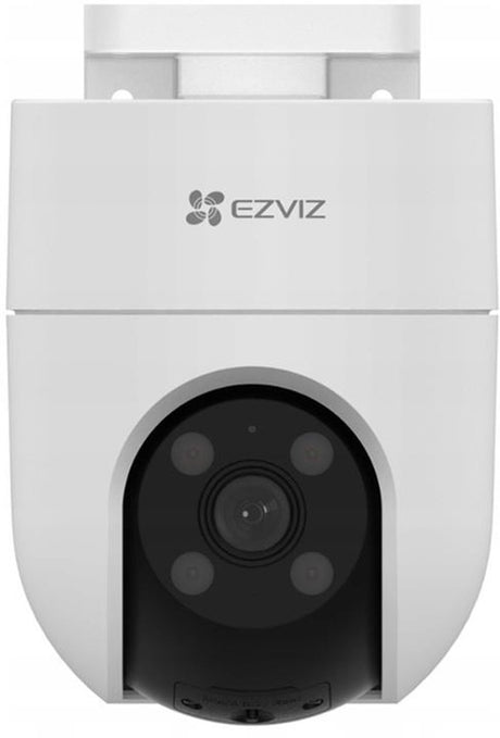 Ezviz h8c 2k 4g - caméra de sécurité - pour l'extérieur - 360° ptz - suivi ai - pas de frais mensuels - ip65 - caméra 4g