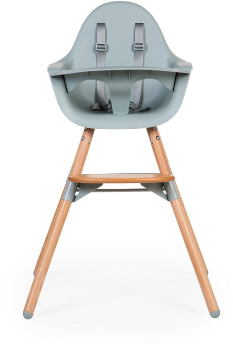 Chaise haute Childhome evolu - coin - 6 mois à 6 ans - hauteur réglable (50-75 cm 90 cm)
