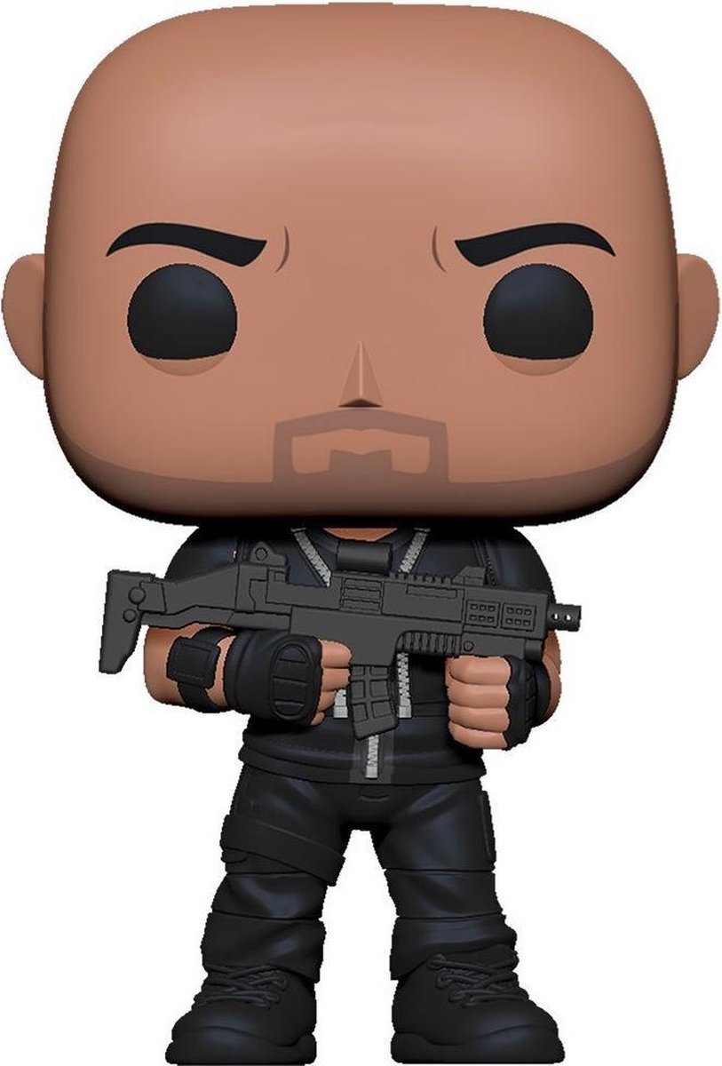 Funko-pop ! - films : Hobbs Shaw-Hobbs (47753)