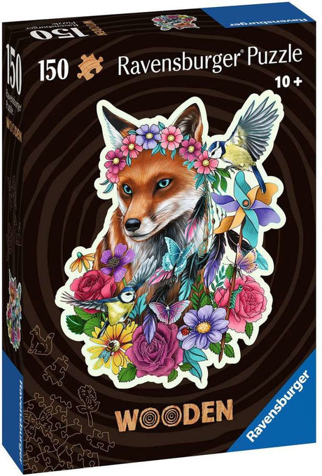 Ravensburger puzzle en bois 150 pièce(s) renard