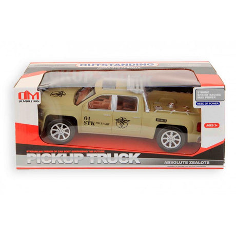Friction du camion K-up Pic 29 cm