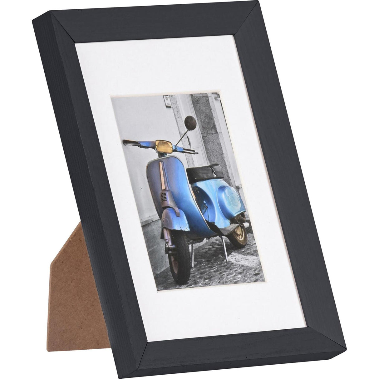 Henzo cadre photo ombrie 10x15cm noir