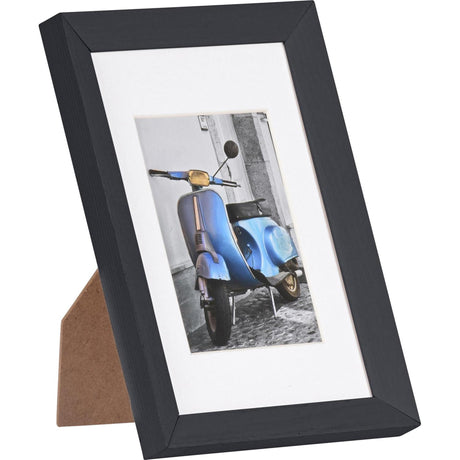 Henzo cadre photo ombrie 10x15cm noir
