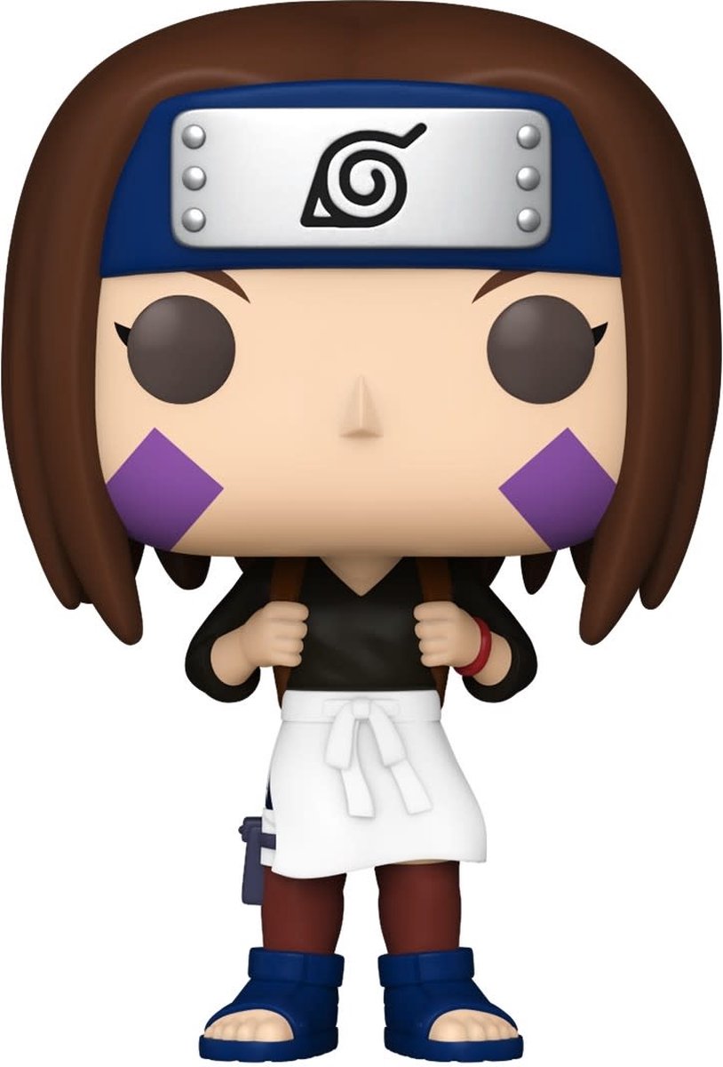 Figurine en vinyle Funko Naruto Rin Nohara 1658 Pop! PVC multicolore - anime, fan merch, série TV