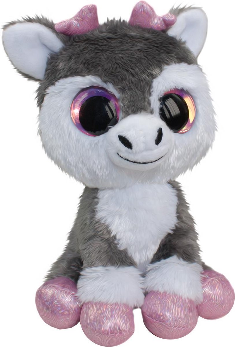 Peluche Lumo stars - renne poro, 24cm
