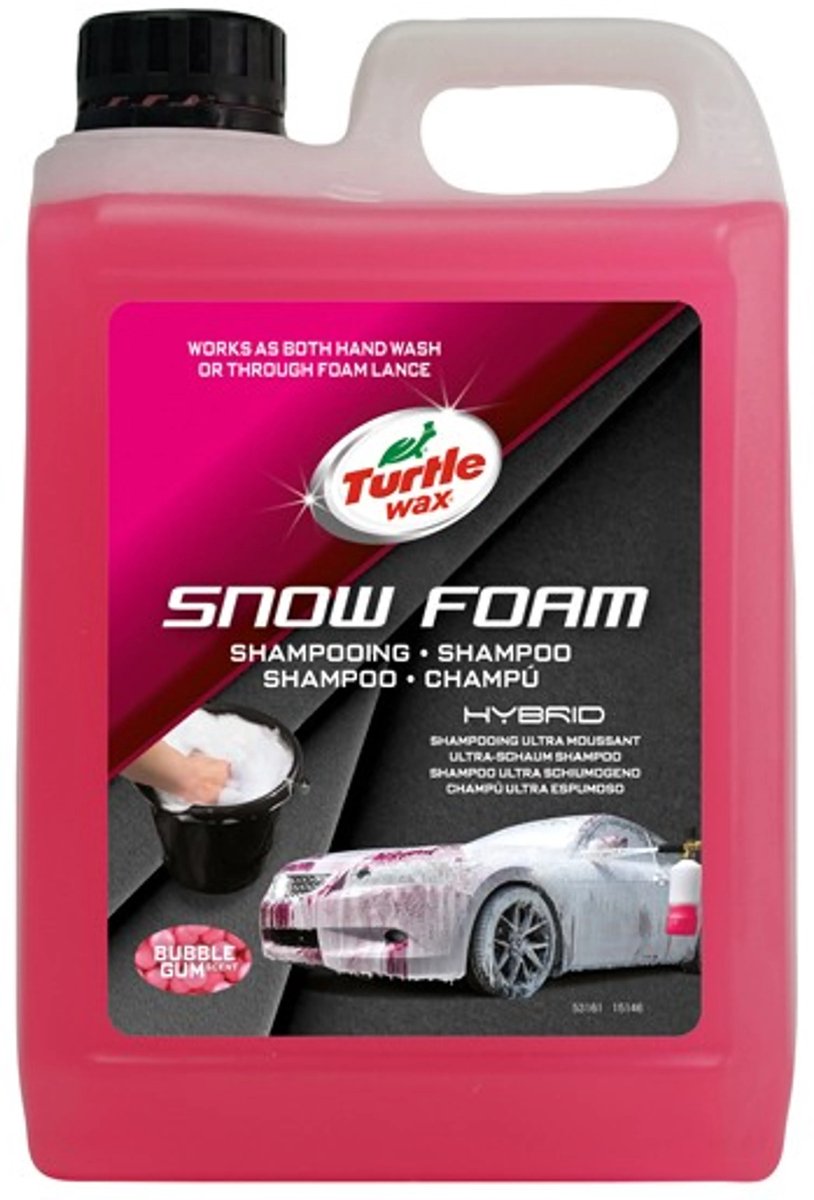 shampoing pour voiture 53161 Snow Foam 2,5 litres