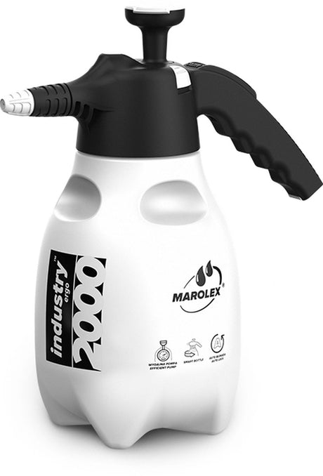 Marolex Industry - ergo 2000 - brumisateur - pulvérisateur à pression - pulvérisateur anti-poison - désherbage - pulvérisateur de mauvaises herbes - 2 litres
