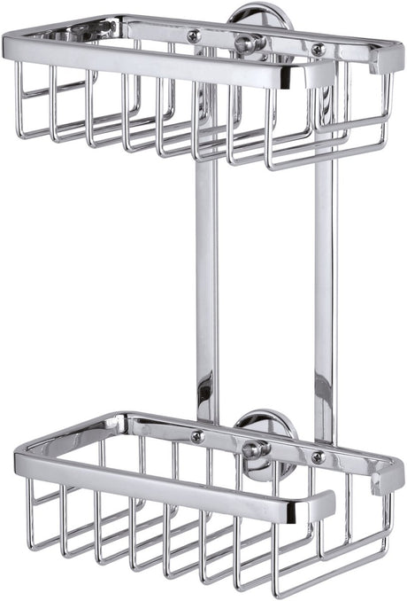 Panier de douche double Tesa aluxx
