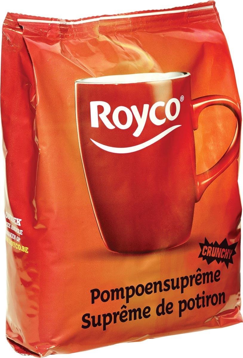 Royco machine à soupe sac suprême de citrouille avec 70 portions