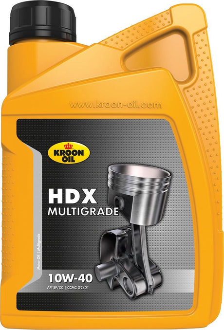 Huile de la couronne HDX 10W40 (minéral) Honda Yam