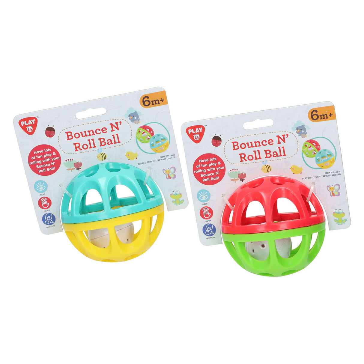 Playgo rebondissant et jouer au ballon