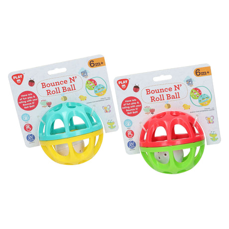 Playgo rebondissant et jouer au ballon