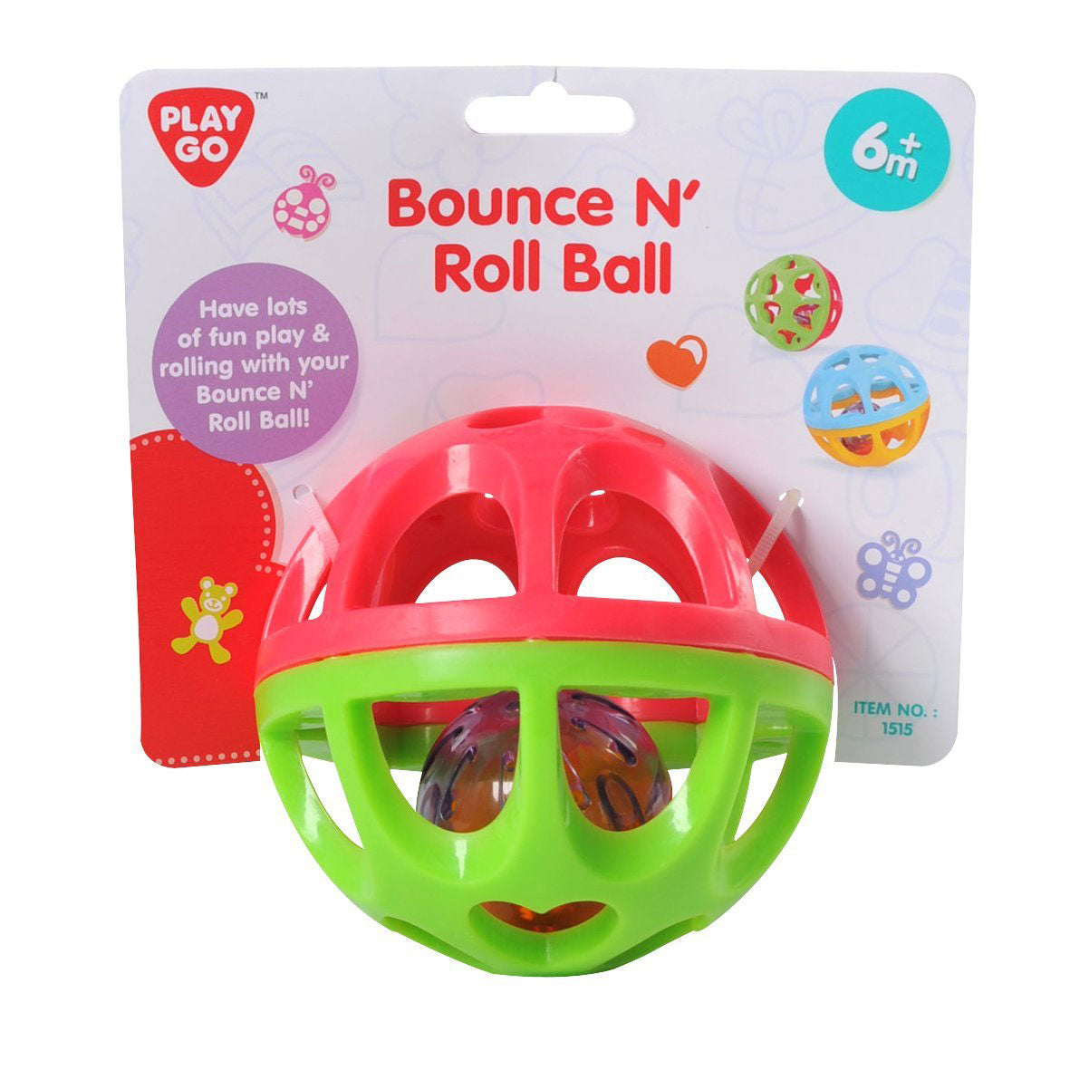 Play bouncing toy