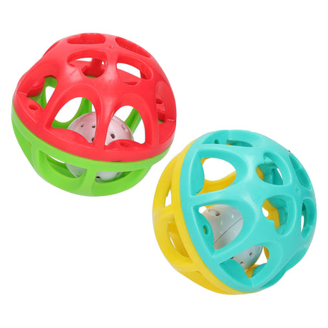 Playgo rebondissant et jouer à la balle - plastique flexible avec son