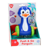 Spela push go pinguin