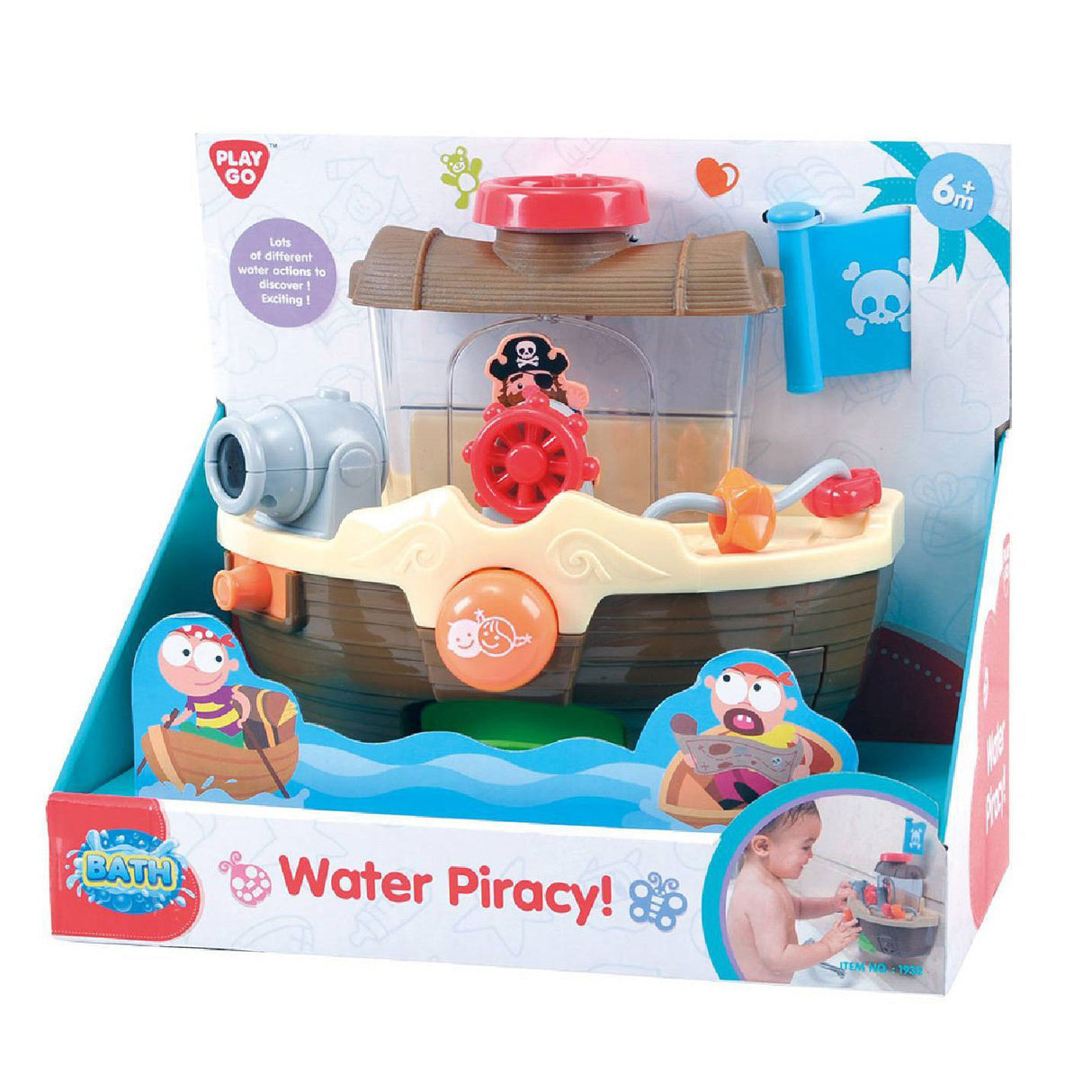 Jouez à Bathset Pirate