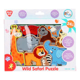 Playgo jouer au safari puzzle