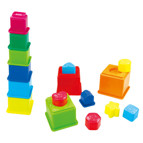Playgo trier et apprendre à empiler des blocs