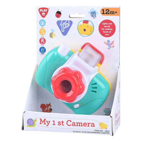 Playgo mon premier appareil photo