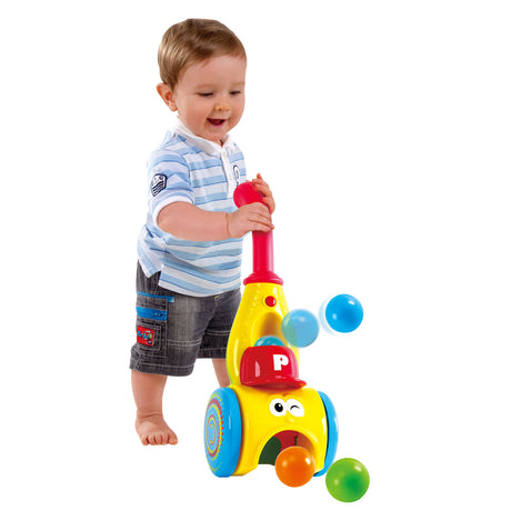 Playgo pichet scoop-a-ball jaune 2995