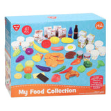 Ensemble Play Food, 61 pièces.