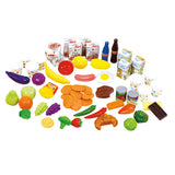 Play food set, 61dlg.