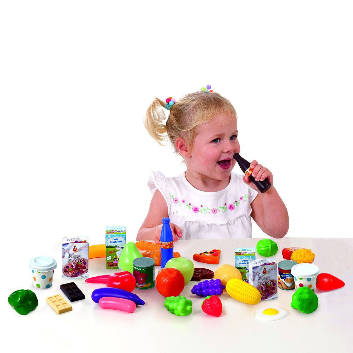 Play food set, 61dlg.