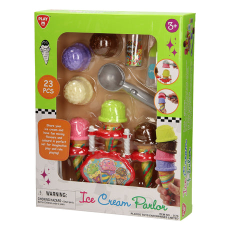 Spill Ice Cream Set, 23dlg.