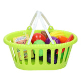 Panier de jeu avec légumes, 13 pcs.