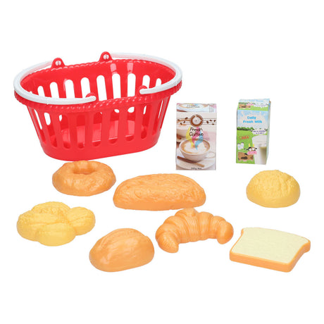 Panier Playgo avec du pain - 10 pcs.