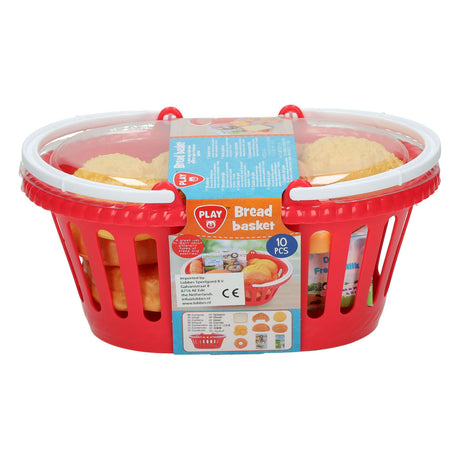 Panier Playgo avec du pain - 10 pcs.