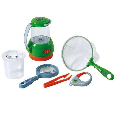 Ensemble de chercheurs sur la nature Playgo - 6 pcs. avec épuisette et loupe