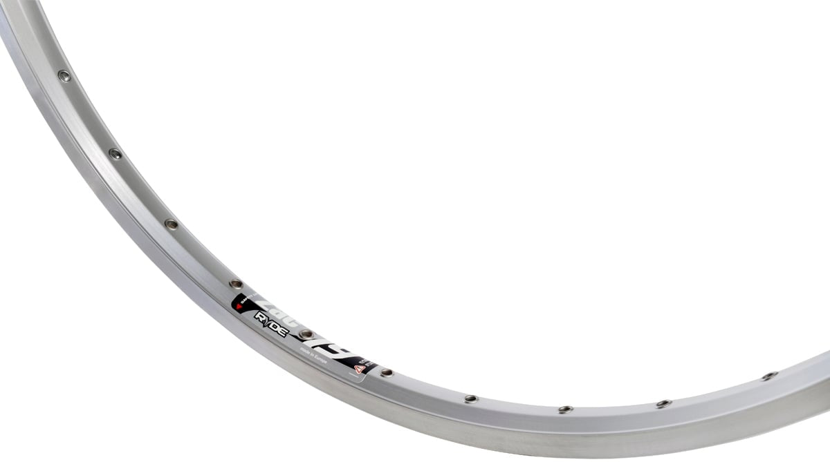Jante Ryde zac 19 28 622 x 19c aluminium 36 trous 14g - argent