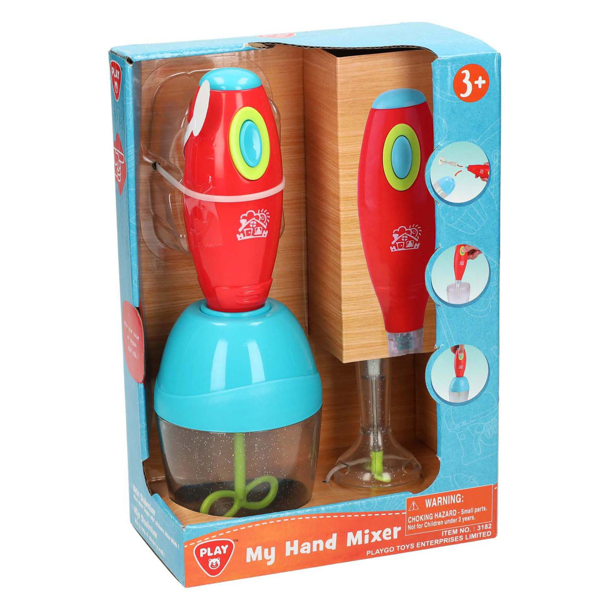 Batteur à main Playgo