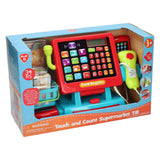 Caisse enregistreuse jouet Playgo - 37 pcs.