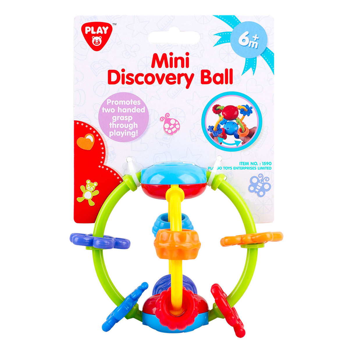 Spillt Entdeckung Ball Rattle