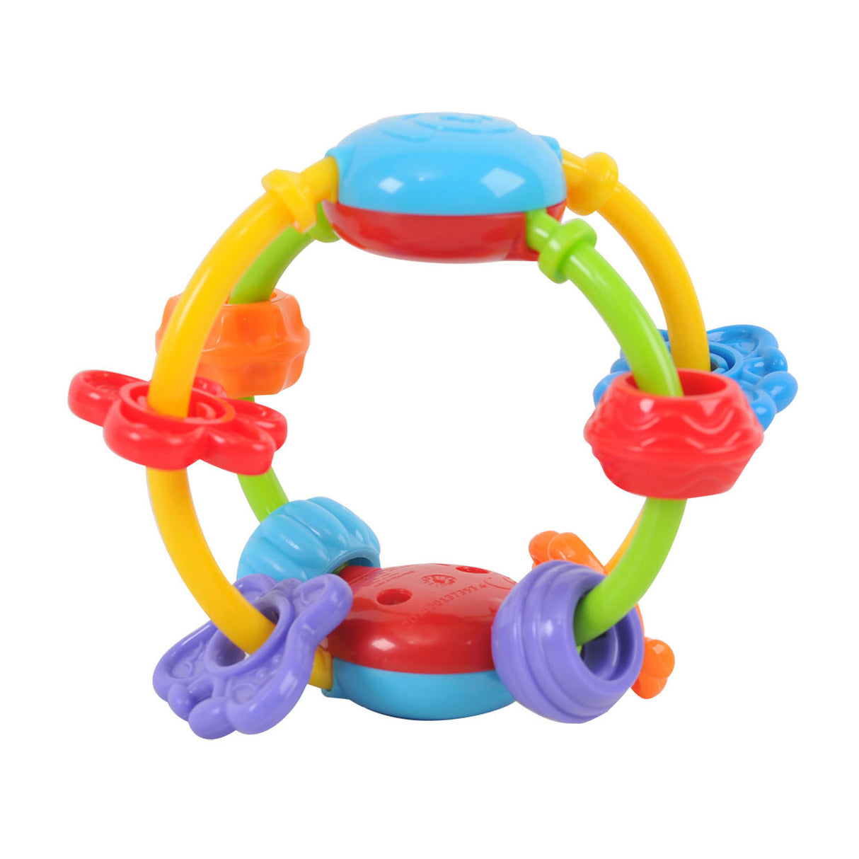 Play discovery ball rattle