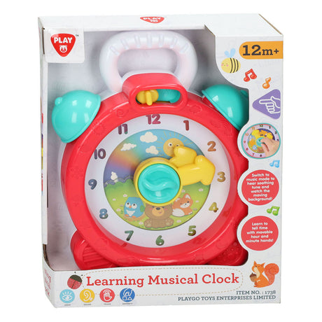 Jouer à l'horloge d'apprentissage