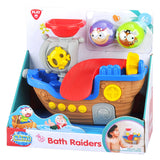 Bateau de bain Playgo avec toboggan