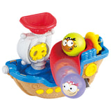Bateau de bain Playgo avec toboggan