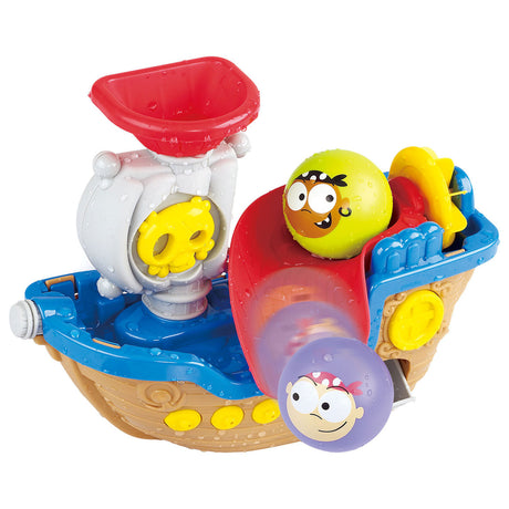 Bateau de bain Playgo avec toboggan