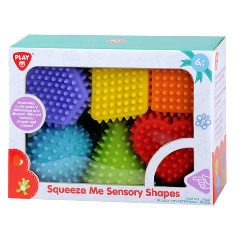 Figurines sensorielles Playgo - 6 pcs.
