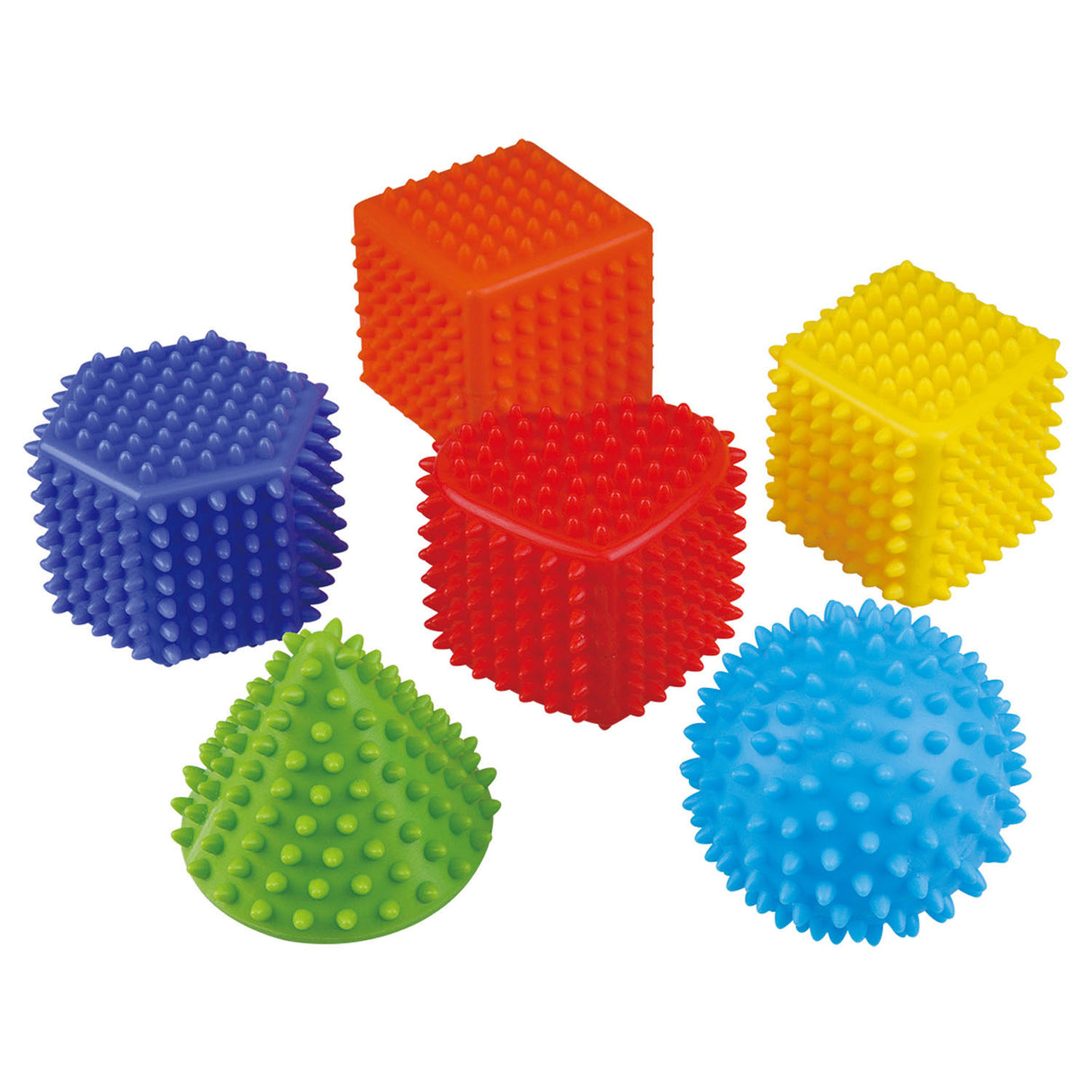 Figurines sensorielles Playgo - 6 pcs.