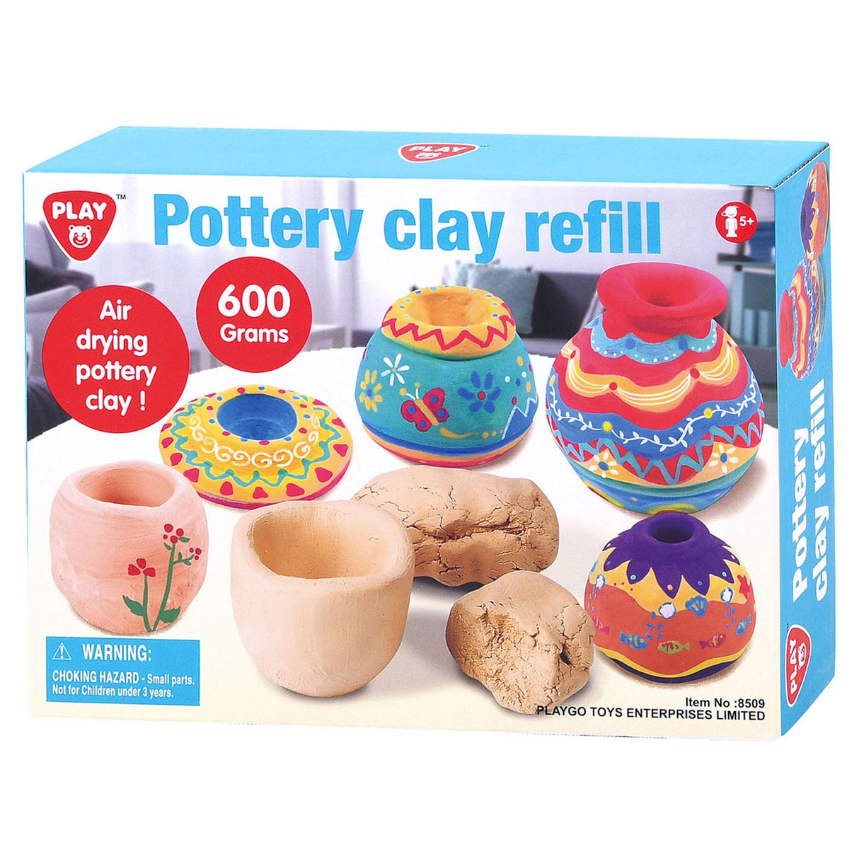 Gioca a Potter Clay, 600gr.