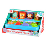 Playgo pop-up animaux de safari